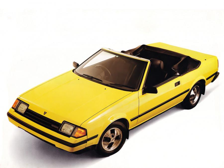 Toyota Celica Sunchaser Convertible '1982